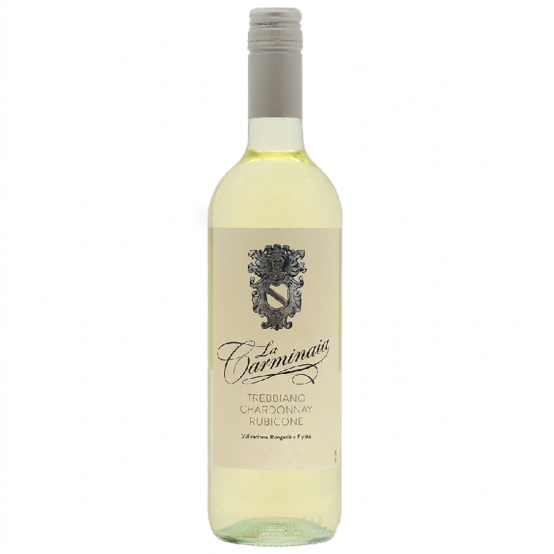 Trebbiano Chardonnay 0,75 L – La Carminaia 25132 by La Carminaia color Svart