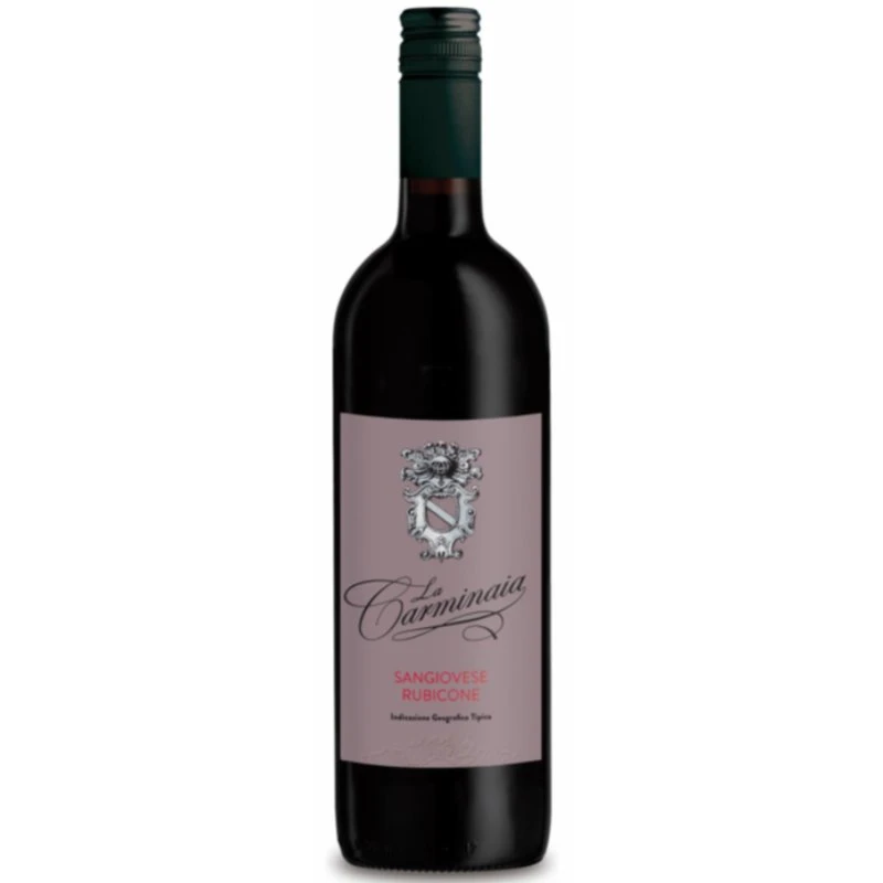 Sangiovese Rubicone 0,75 L – La Carminaia 25133 by La Carminaia color Svart