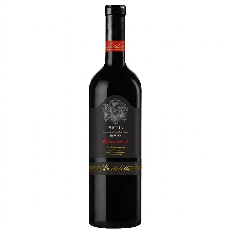 Appassimento IGT Puglia 0,75 L – Berteletti 25142 by Berteletti color Svart