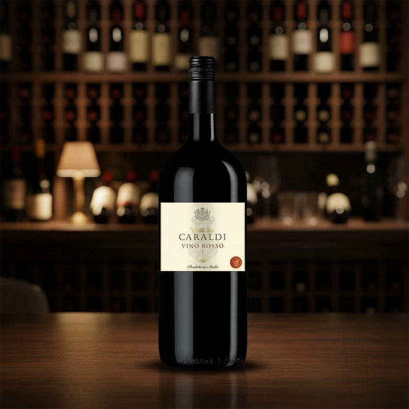 Vino Rosso d’Italia 1,5 L – Caraldi 25144 by Caraldi color Svart
