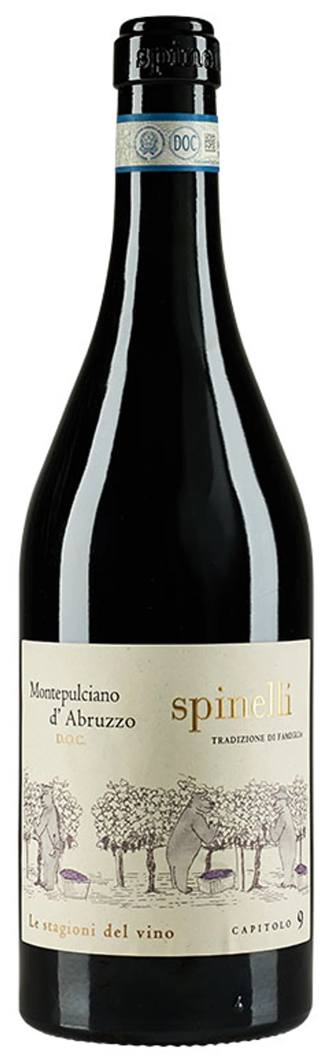 Montepulciano Le Stagioni del Vino 2022 0,75 L – Spinelli Orsi 25150 by Spinelli Orsi color Svart