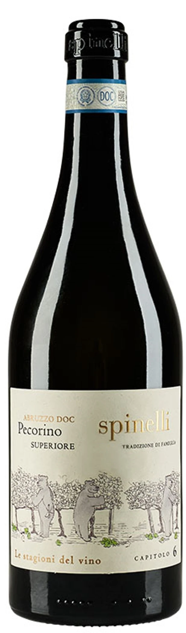 Pecorino Le Stagioni del Vino 0,75 L – Spinelli Orsi 25152 by Spinelli Orsi color Svart