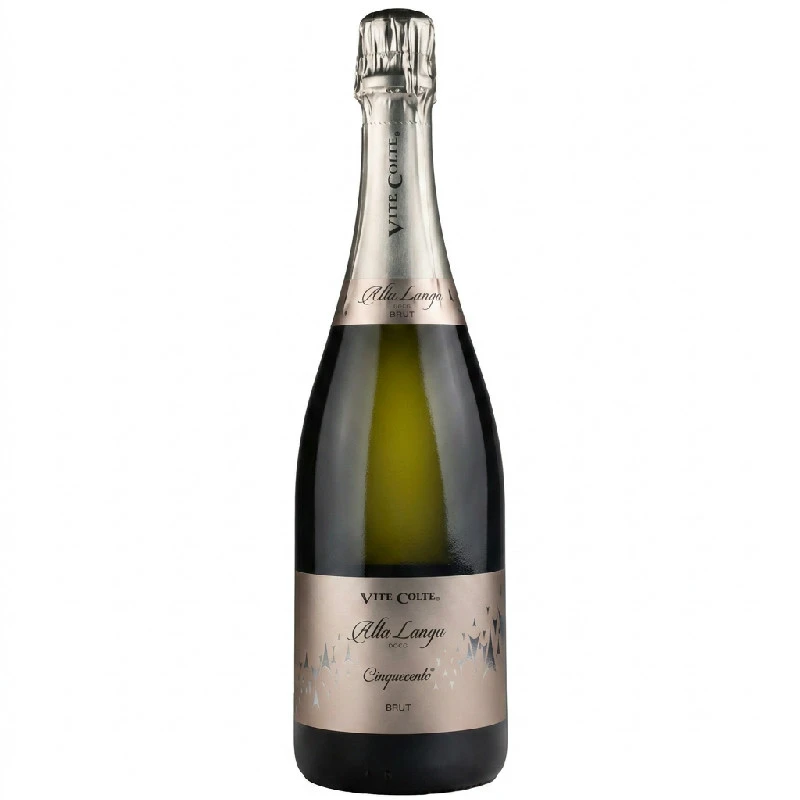 Alta Langa DOCG Cinquecento 0,75 L – Vite Colte 25225 by Vite Colte color Svart