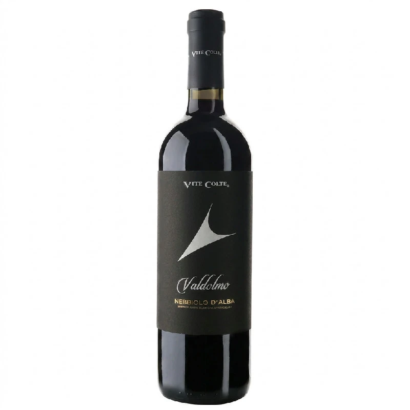 Nebbiolo d’Alba DOC Valdolmo 0,75 L – Vite Colte 25232 by Vite Colte color Svart