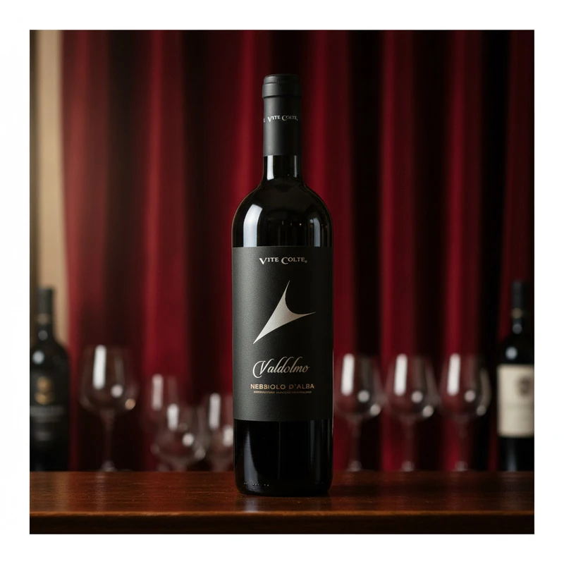 Nebbiolo d’Alba DOC Valdolmo 0,75 L – Vite Colte 25232 by Vite Colte color Svart