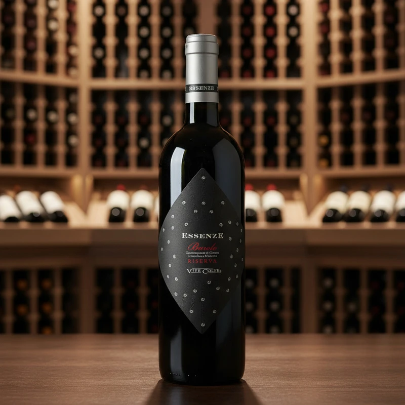 Barolo Essenze Riserva DOCG 2015 0,75 L – Vite Colte 25235 by Vite Colte color Svart