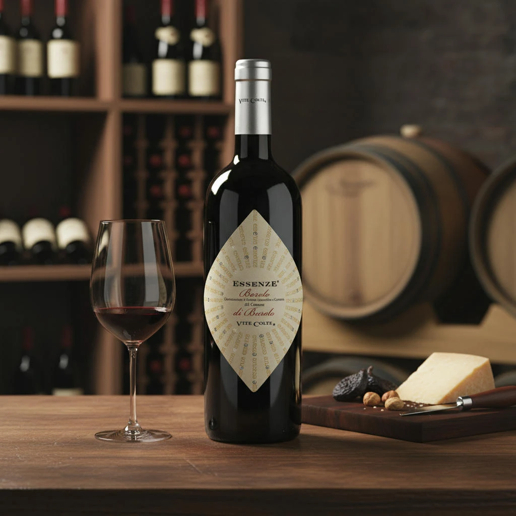 Barolo Essenze DOCG 2016 1,5 L – Vite Colte 25237 by Vite Colte color Svart