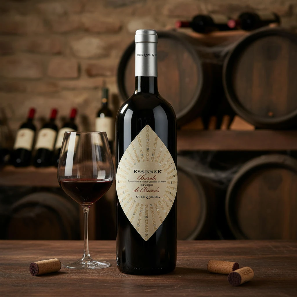 Barolo Essenze DOCG 2016 1,5 L – Vite Colte 25237 by Vite Colte color Svart