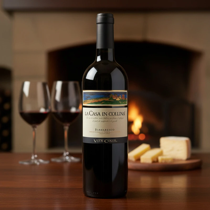 Barbaresco DOCG La Casa in Collina 2018 0,75 L – Vite Colte 25241 by Vite Colte color Svart