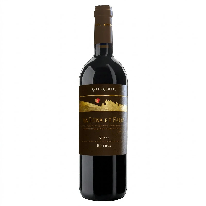 Nizza Riserva DOCG La Luna 0,75 L – Vite Colte 25242 by Vite Colte color Svart