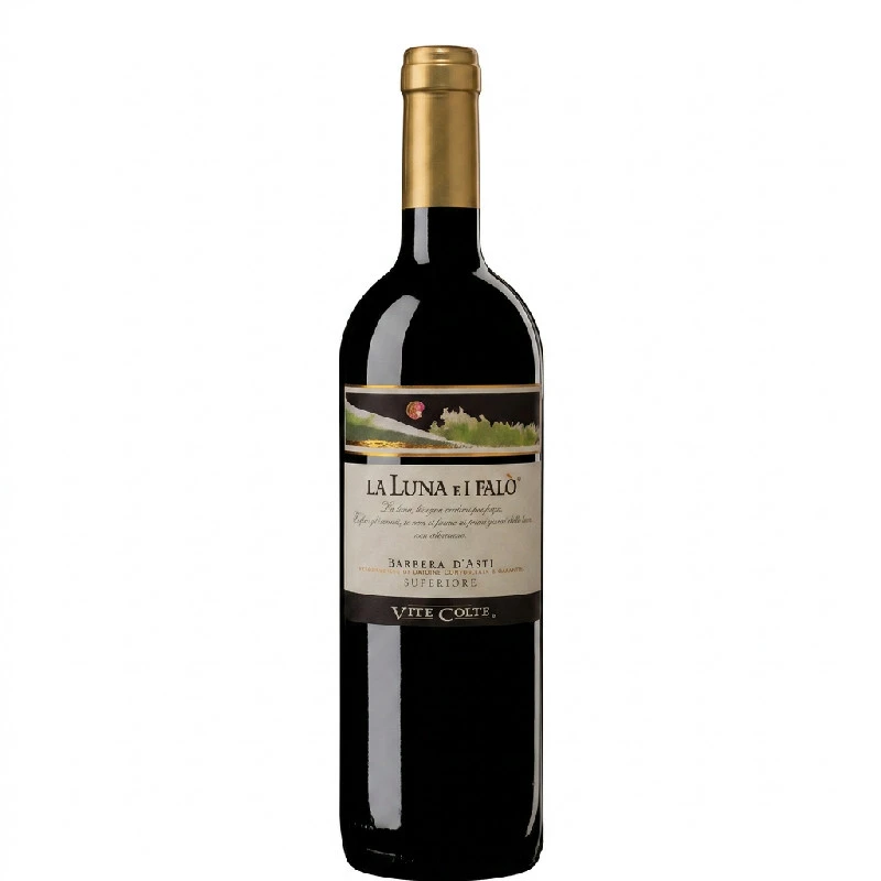 Barbera d’Asti Superiore DOCG La Luna 2021 0,75 L – Vite Colte 25245 by Vite Colte color Svart