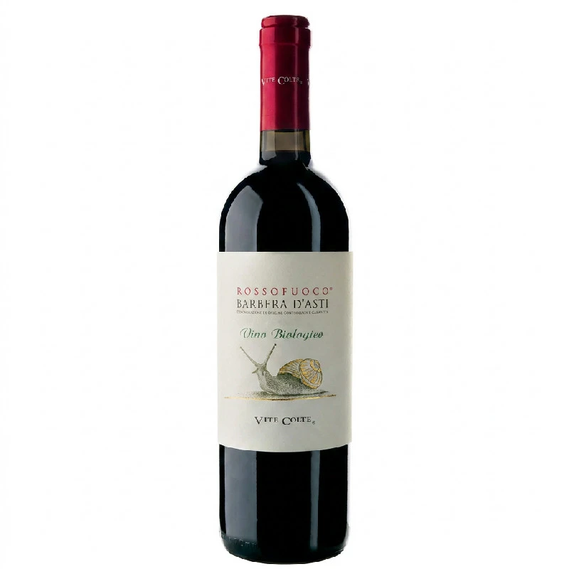 Barbera d’Asti DOCG Bio Rosso Fuoco 2023 0,75 L – Vite Colte 25247 by Vite Colte color Svart