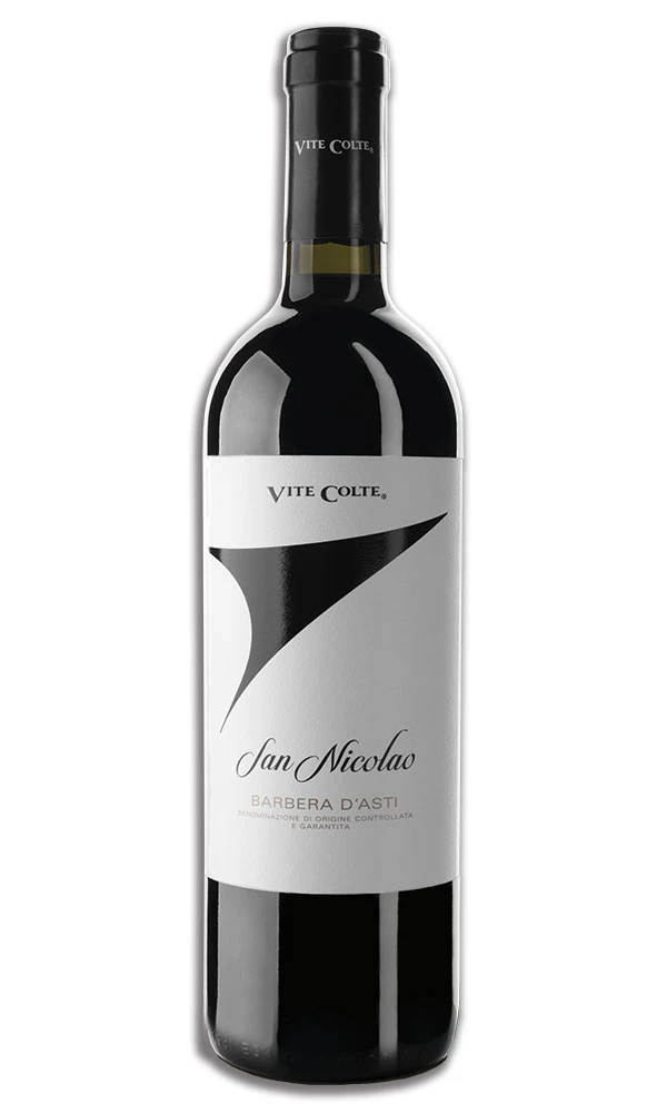 Barbera d’Asti DOCG San Nicolao 2024 0,75 L – Vite Colte 25248 by Vite Colte color Svart