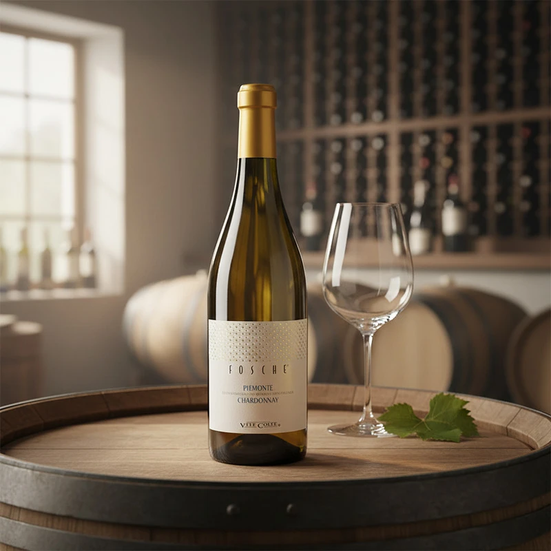 Chardonnay Fosche 0,75 L – Vite Colte 25249 by Vite Colte color Svart
