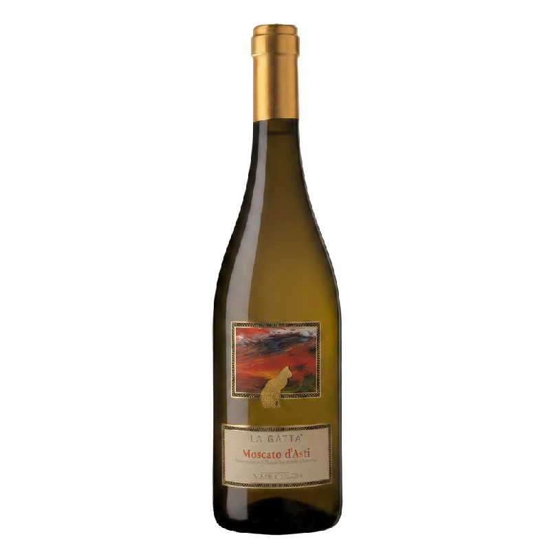 Moscato d’Asti DOCG La Gatta Dessertwein 0,75 L – Vite Colte 25250 by Vite Colte color Svart