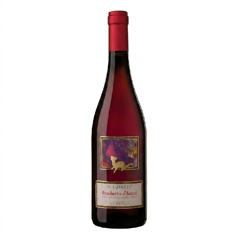 Brachetto DOCG Il Furetto Dessertwein 0,75 L – Vite Colte 25253 by Vite Colte color Svart