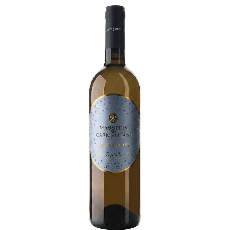 Gavi di Gavi DOCG MC 2024 0,75 L – Vite Colte 25255 by Vite Colte color Svart