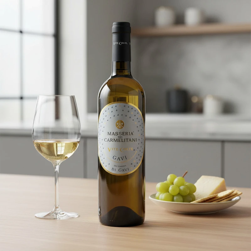 Gavi di Gavi DOCG MC 2024 0,75 L – Vite Colte 25255 by Vite Colte color Svart
