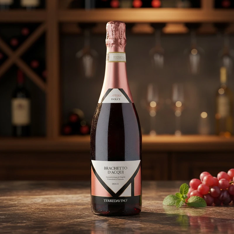 Brachetto d’Acqui DOCG Gattera 0,75 L – Vite Colte 25260 by Vite Colte color Svart