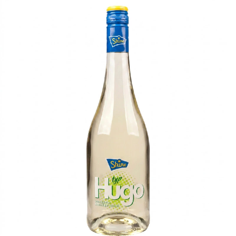 Holunderblüte Schaumwein 0,75 L – Hugo 25270 by HUGO color Svart