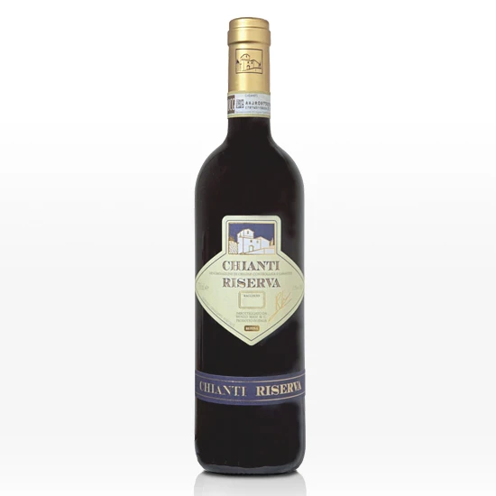 Chianti Riserva DOCG 0,75 L – Renzo Masi 25315 by Renzo Masi color Svart