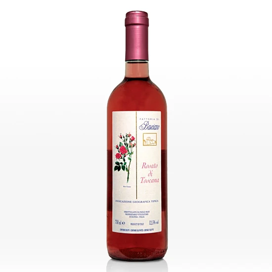 Rosato Toscana IGT 2024 0,75 L – Basciano 25316 by Basciano color Svart