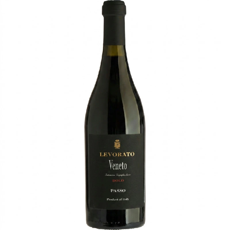 Dolo Passo Rosso Veneto IGT 0,75 L – Levorato 25305 by Levorato color Svart