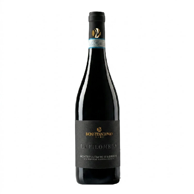 Montepulciano d’Abruzzo Filomena 2020 0,75 L – Donvitantonio 25325 by Donvitantonio color Svart