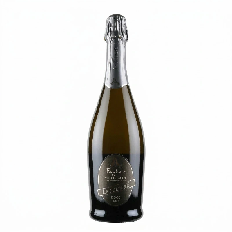 Prosecco Valdobbiadene Fagher DOCG 1,5 L – Le Colture 25336 by Le Colture color Svart
