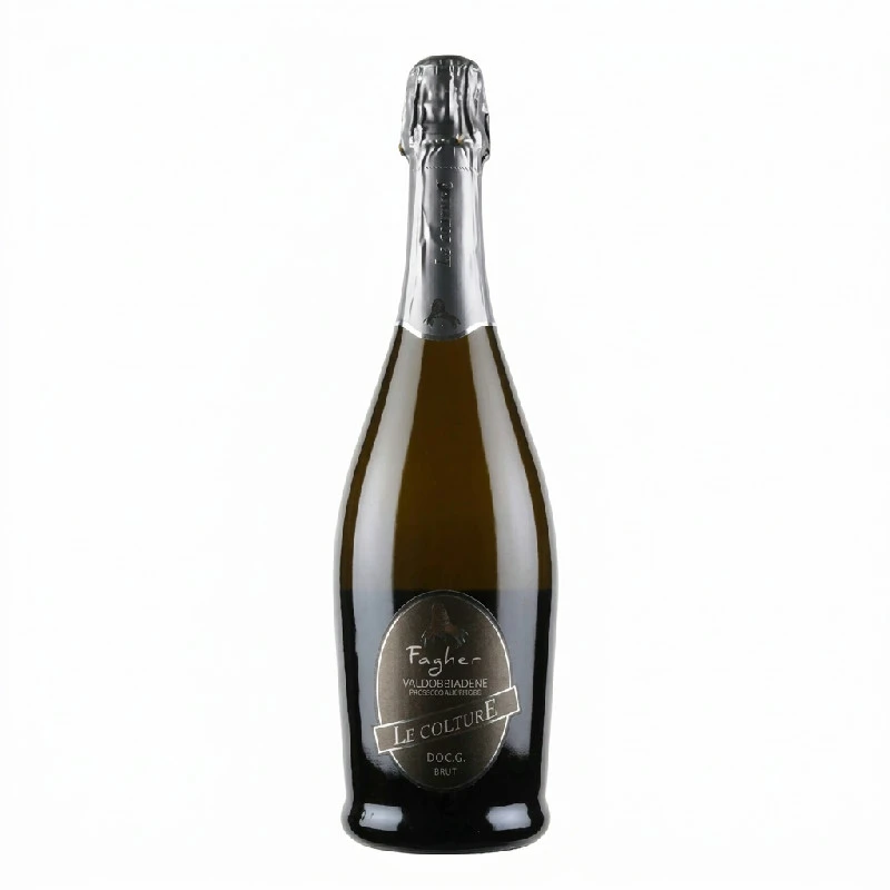 Prosecco Valdobbiadene Fagher DOCG 0,75 L – Le Colture 25337 by Le Colture color Svart