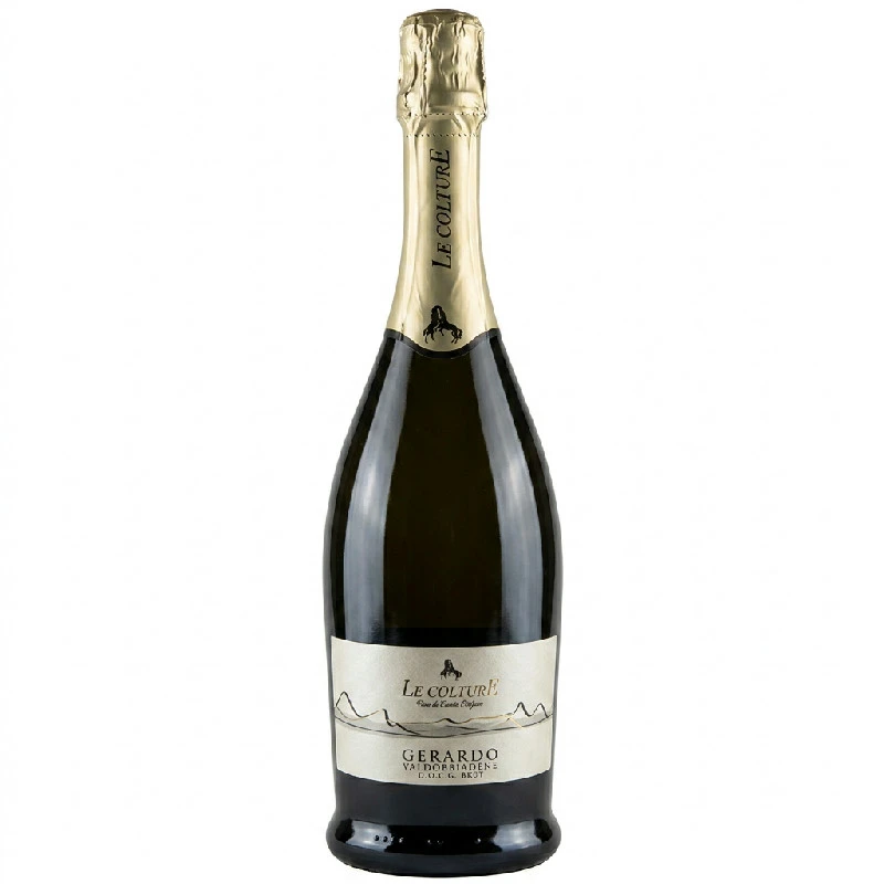 Prosecco Gerardo Brut DOCG 0,75 L – Le Colture 25338 by Le Colture color Svart