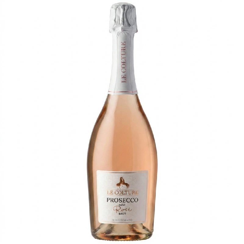 Prosecco Rosé Brut DOC 0,75 L – Le Colture 25339 by Le Colture color Svart
