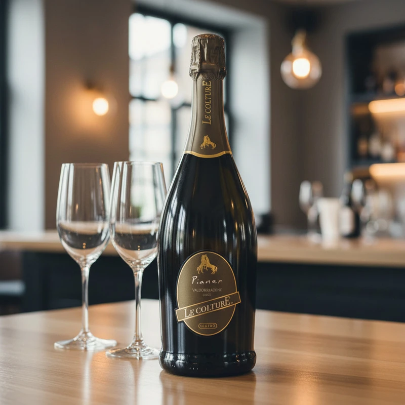 Prosecco Valdobbiadene Pianer DOCG 0,75 L – Le Colture 25340 by Le Colture color Svart