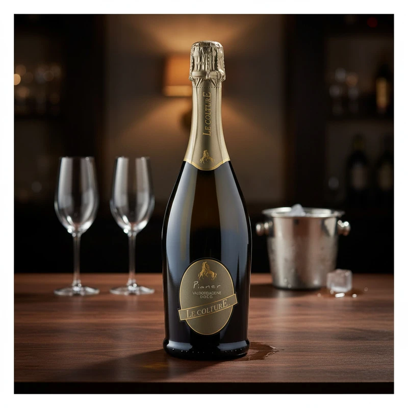 Prosecco Valdobbiadene Pianer DOCG 1,5 L – Le Colture 25341 by Le Colture color Svart
