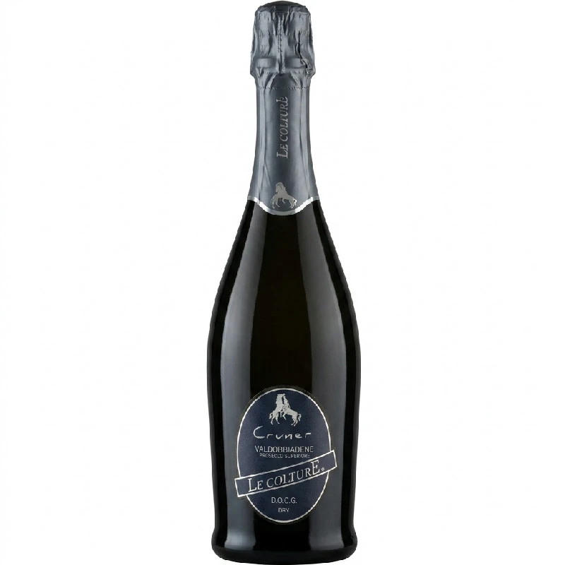 Prosecco Valdobbiadene Cruner DOCG 0,75 L – Le Colture 25342 by Le Colture color Svart