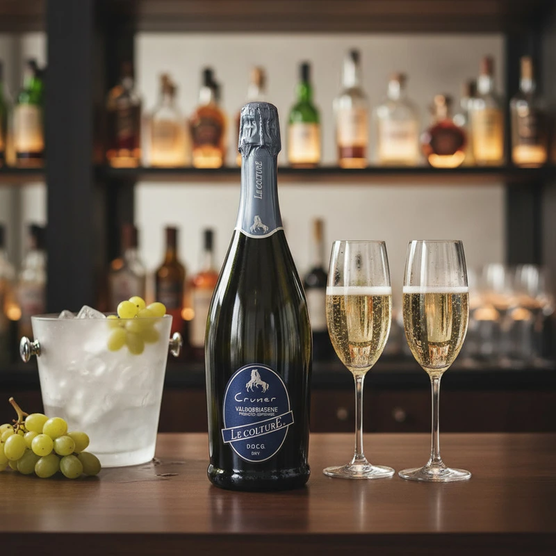 Prosecco Valdobbiadene Cruner DOCG 0,75 L – Le Colture 25342 by Le Colture color Svart