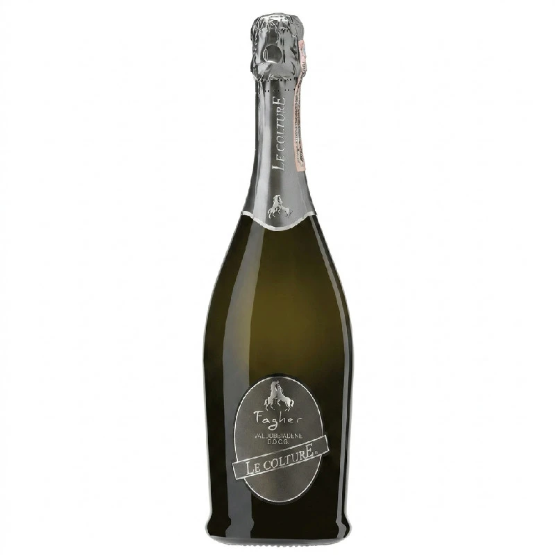 Prosecco Valdobbiadene Fagher DOCG 3 L Holzkiste – Le Colture 25343 by Le Colture color Svart