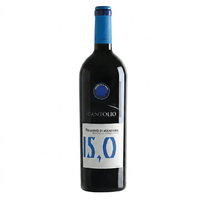 Primitivo di Manduria DOP Mare 15 % 0,75 L – Cantolio 25344 by Cantolio color Svart
