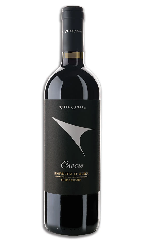 Barbera d’Alba Superiore Croere DOC 0,75 L – Vite Colte 25354 by Vite Colte color Svart