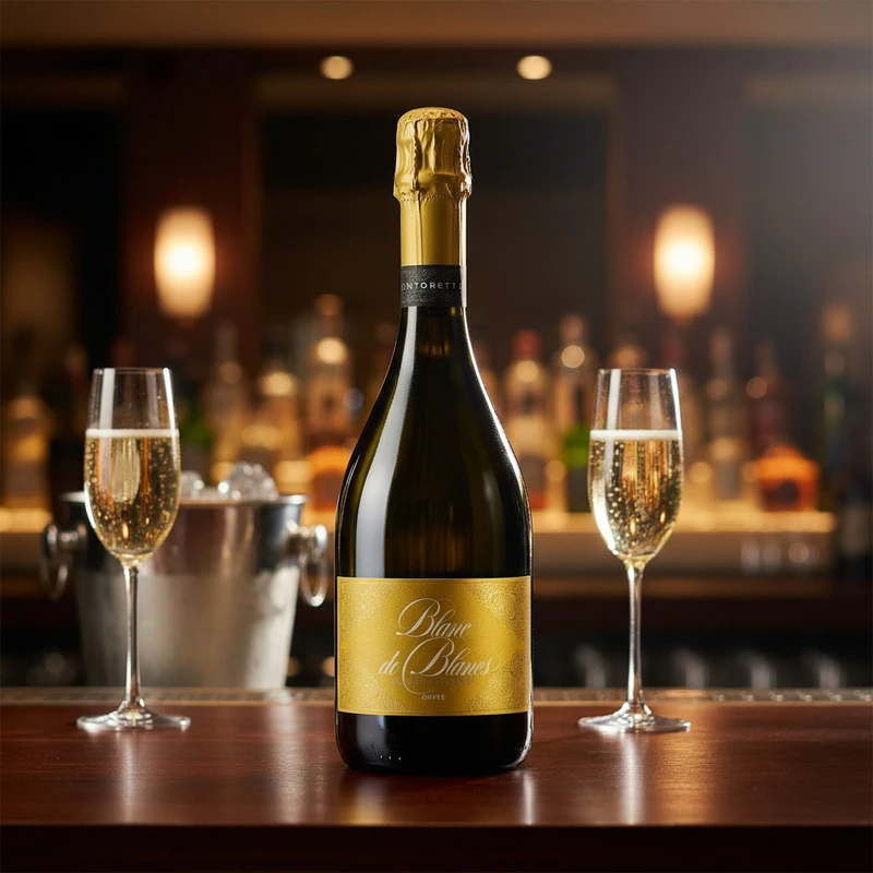 Blanc de Blancs Brut 0,75 L – Tintoretto 25357 by Tintoretto color Svart