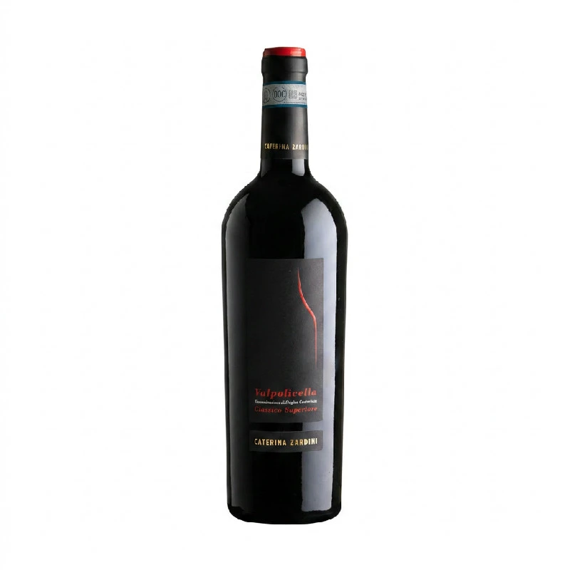 Valpolicella Classico Superiore DOC 2022 – C. Zardini 25371 by C. Zardini color Svart