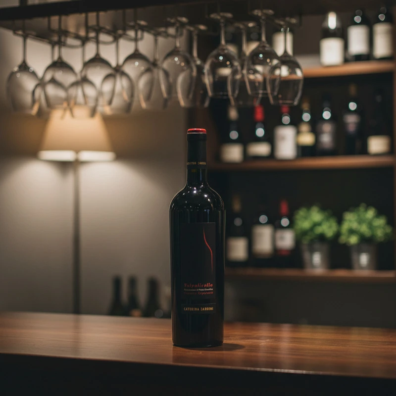 Valpolicella Classico Superiore DOC 2022 – C. Zardini 25371 by C. Zardini color Svart
