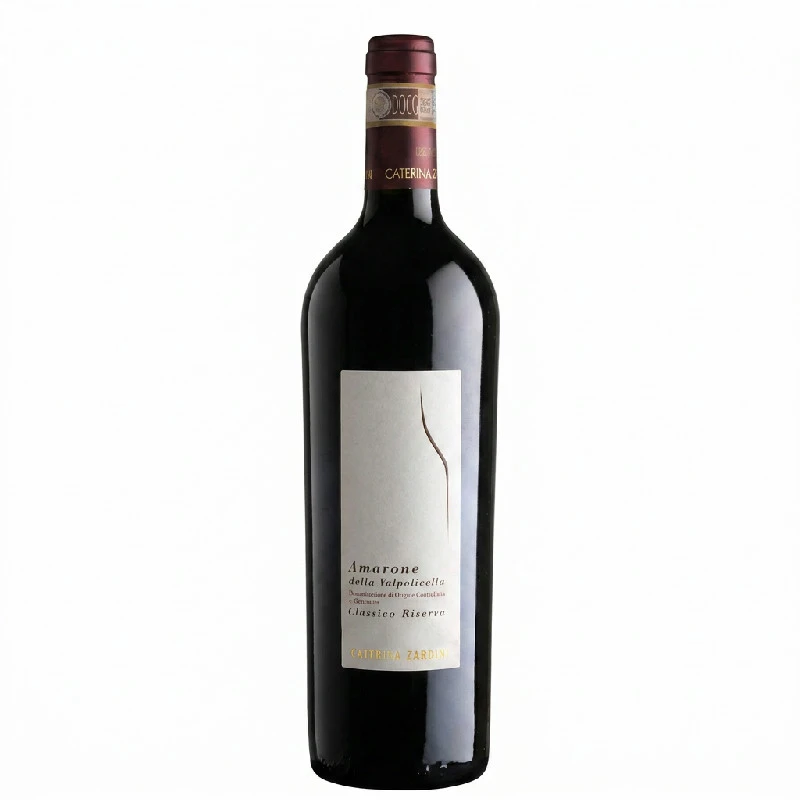 Amarone Classico Riserva DOCG 0,75 L – C. Zardini 25372 by C. Zardini color Svart