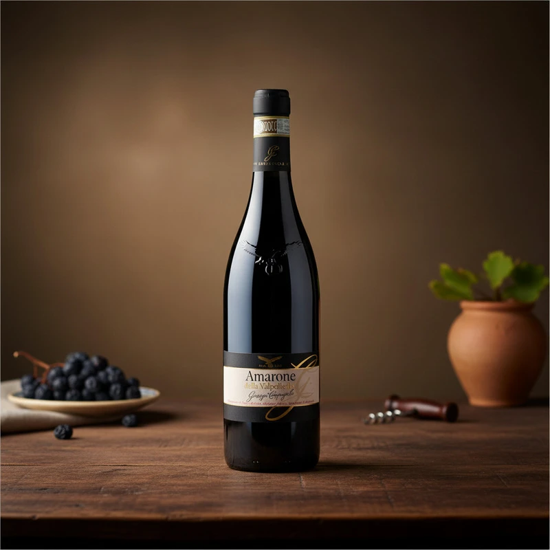 Amarone della Valpolicella DOCG 0,75 L – Campagnola 25377 by Campagnola color Svart