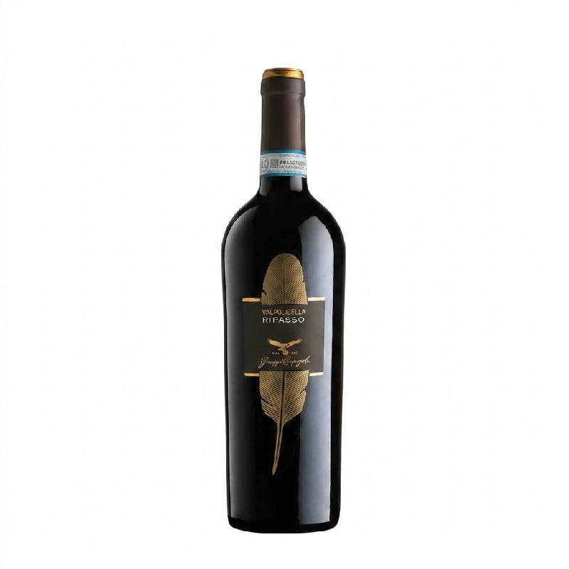 Valpolicella Superiore Ripasso DOC La Piuma 2023 0,75 L – Campagnola 25378 by Campagnola color Svart