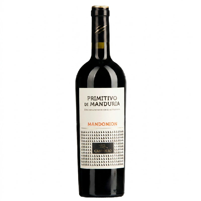 Primitivo di Manduria DOP Mandonion 0,75 L – Cantolio 25398 by Cantolio color Svart