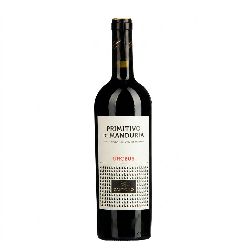 Primitivo di Manduria DOP Urceus 0,75 L – Cantolio 25407 by Cantolio color Svart