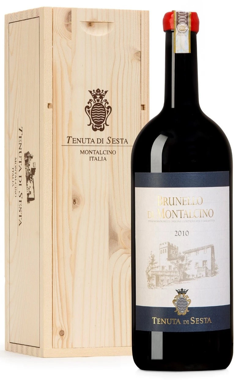 Brunello Magnum DOCG 2020 1,5 L Holzkiste – Tenuta di Sesta 26014 by Tenuta di Sesta color Svart