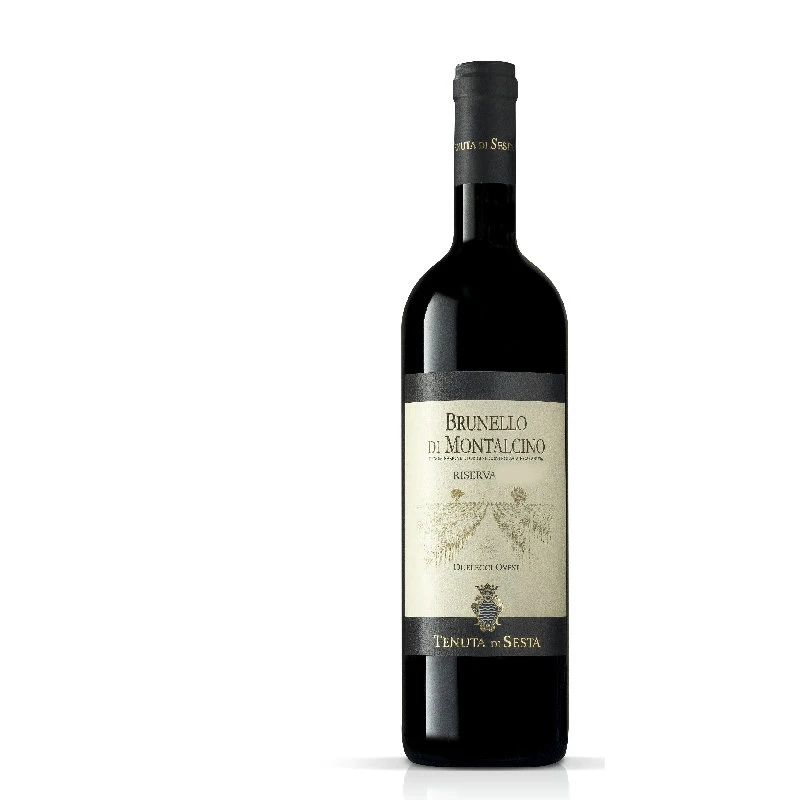 Brunello di Montalcino Riserva DOCG 0,75 L – Tenuta di Sesta 26016 by Tenuta di Sesta color Svart
