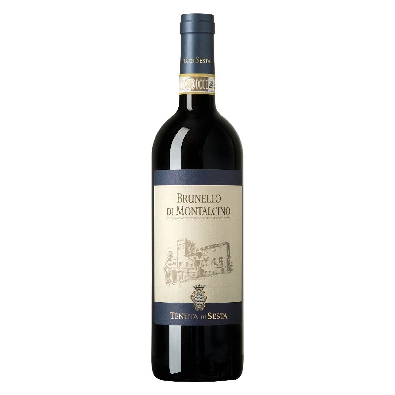 Brunello di Montalcino DOCG 2017 0,75 L – Tenuta di Sesta 26017 by Tenuta di Sesta color Svart